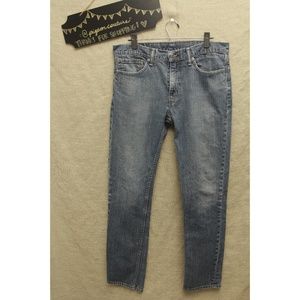 Levi's 511 Straight Leg Jeans 34x34